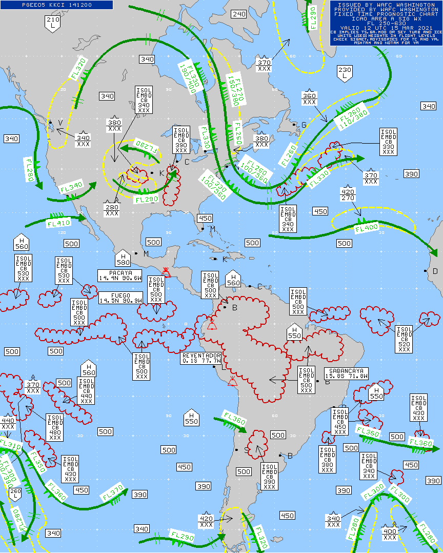 High Level Significant Weather